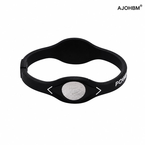 Balanced Energy Health Bracelet for Sports, Silicone Ion Bracelet, Unisex Gift, Metal-Free