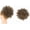 Chestnut Brown, variant on Aorsher Platium Blonde Messy Bun Hair Piece Elastic Drawstring 10inch Loose Curly Bun Hair Extensions Short Wavy Synthetic Hair Bun Hairpiece for Women