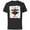 Black, variant on Marvel Spider-Man: No Way Home Peter 1 - Short Sleeve Cotton T-Shirt for Adults - Customized-Black