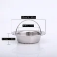 thumbnail image 2 of 1Pc Stainless Steel Sink Strainer Basket – Anti-Clog Drain Stopper For Kitchen, 2 of 5