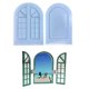 thumbnail image 1 of Photo Frame Resin Mold Window Silicone Epoxy Mold for Casting,Crystal Picture Frame Mold for DIY Crafts,Home/Table Decor, 1 of 4