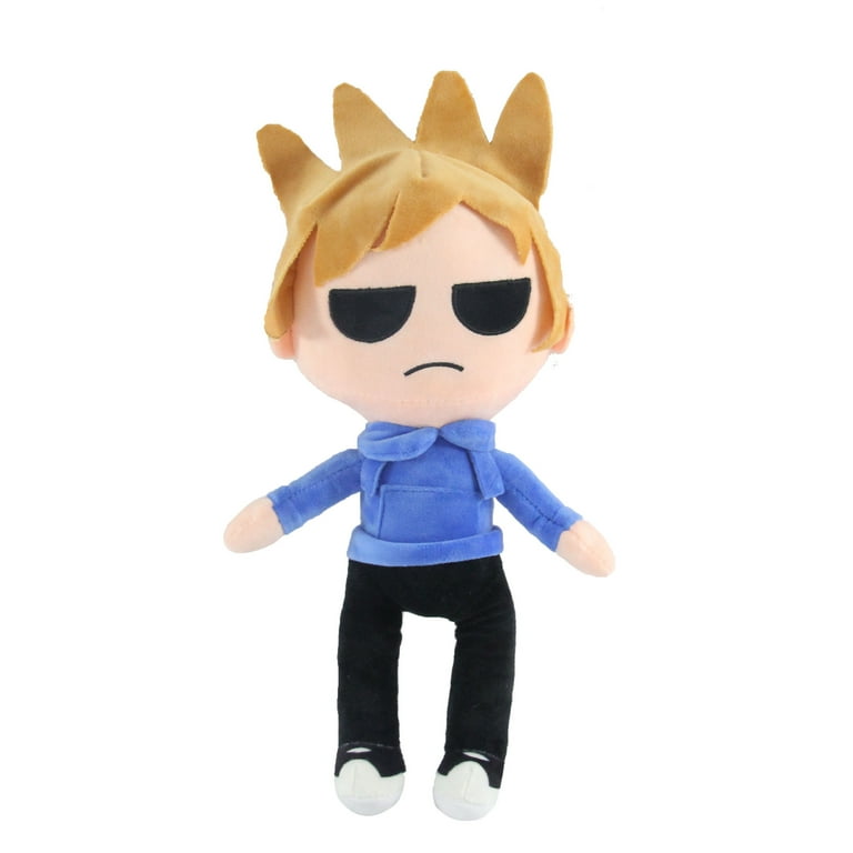 Pack De 4 Peluches Eddsworld Edd Tord Matt Tom 33cm