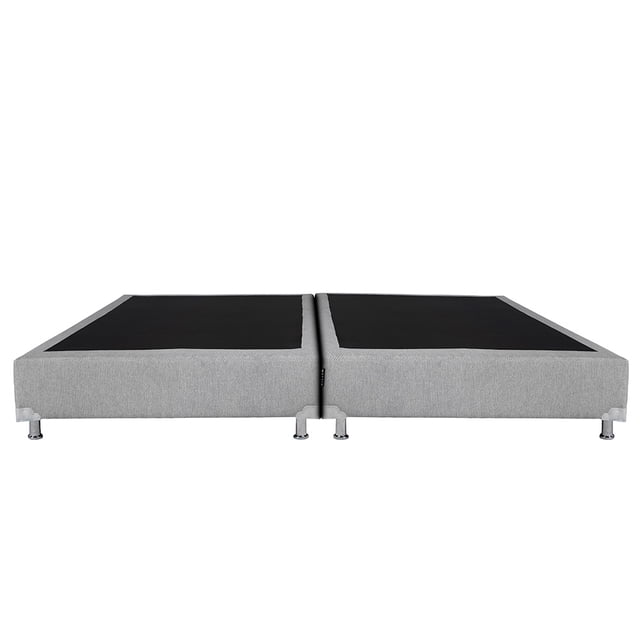 Box Base Cama King Size Plata Dicasa Rivo