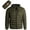 Olive, variant on CANADA WEATHER GEAR Men's Puffer Jacket - Lightweight Nylon Packable Winter Coat for Men (M-XXL)