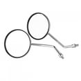 thumbnail image 2 of Tbest Motorcycle Mirror, Durable Round Motorcycle Mirror, Motorcycle Scooter Moped For Motorbike, 2 of 8