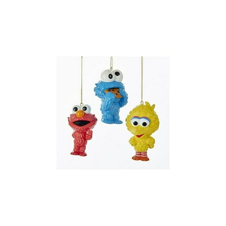- kurt adler sesame street cuties ornament 3a