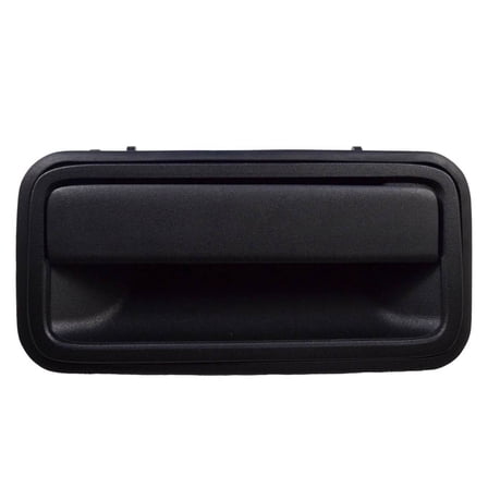 PT Auto Warehouse GM-3521A-RR - Outer Exterior Outside Door Handle, Textured Black - Passenger Side Rear Fits select: 1995-1999 CHEVROLET TAHOE, 1995-1999 CHEVROLET SUBURBAN