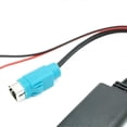 thumbnail image 2 of For Alpine KCE-236B CDA-9852 CDA9852 9856 CDE9885 9872 Car bluetooth Adapter Module Wireless Radio Stereo AUX Cable Adapter, 2 of 5