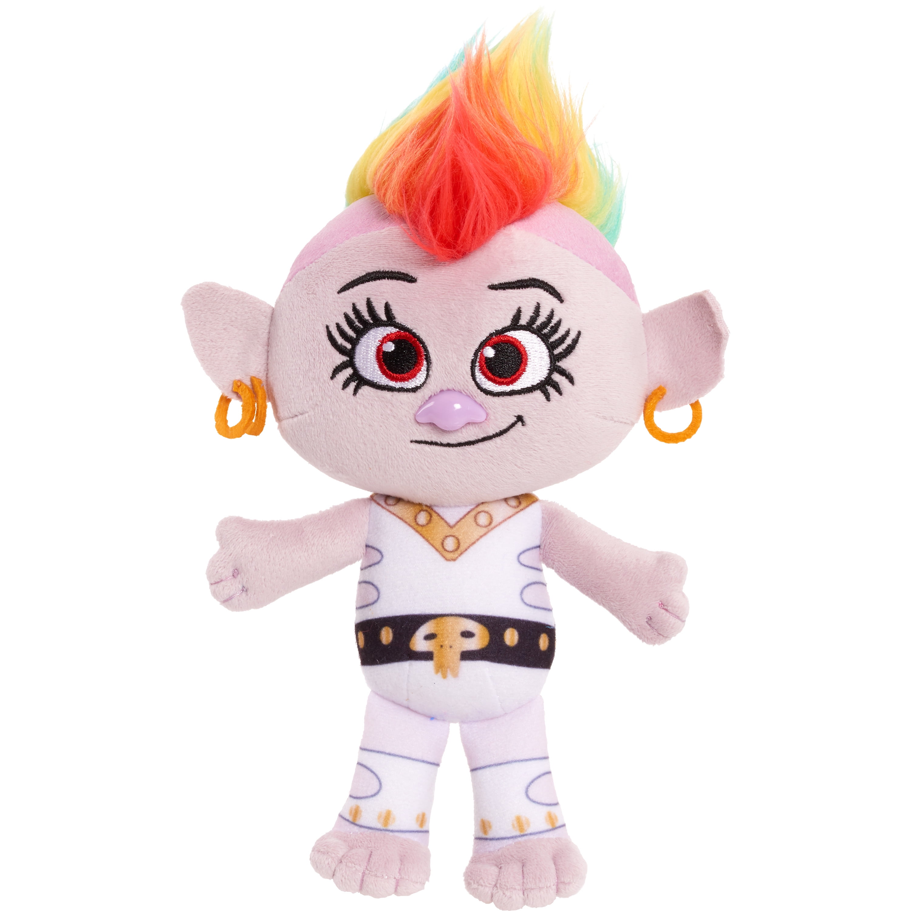 Dreamworks Movie Trolls World Tour POPPY BRANCH BARB Plush Doll Toy Kids Gift