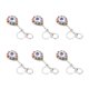 thumbnail image 4 of Llaveros De Ojo, Llavero De La Suerte Con Estilo 6 Piezas Para Bolso ANGGREK Arte y Manualidades, 4 of 7