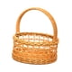 thumbnail image 2 of Cesta tejida a mano, contenedor de almacenamiento, artesanías, diseño hueco, moderna recolección de frutas S, 2 of 9
