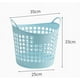 thumbnail image 1 of Cesta de ropa sucia de gran capacidad Cesta de ropa sucia portátil para el hogar Cesta de almacenamiento de ropa sucia para el baño Cesta de lavandería de plástico para el baño, 1 of 6