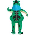 thumbnail image 3 of Disfraz de rana Disfraz de rana inflable Disfraz de rana inflable para adultos Disfraces inflables de Halloween para adultos, 3 of 5