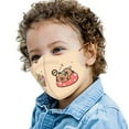 thumbnail image 2 of Cartoon Children's Mask Anti Pollen Dustproof Sunshade Mask Disposable Anti-sun P0N3, 2 of 9