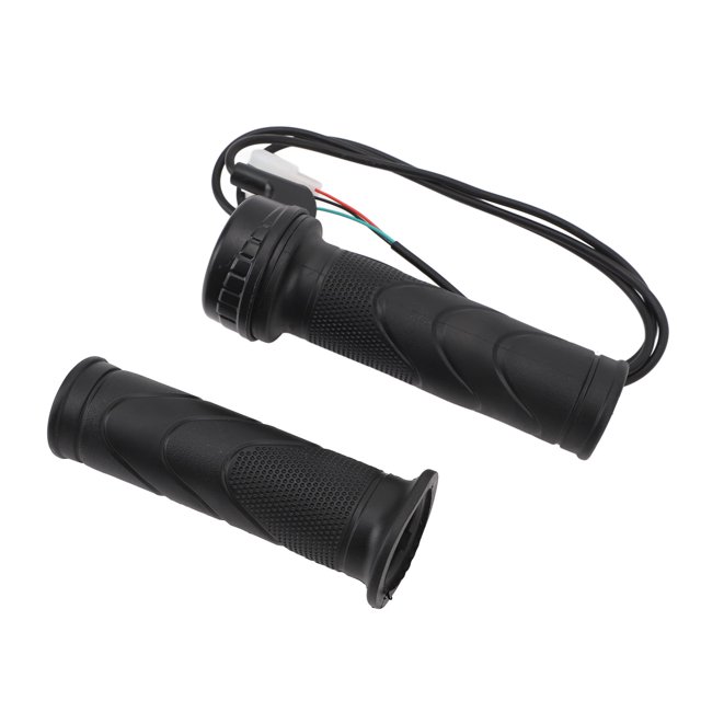 Empuñaduras del acelerador ANGGREK 1 par de Goma Para bicicleta Eléctrica