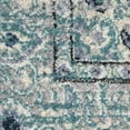 thumbnail image 7 of Nourison Passion Persian Turquoise Grey 1'10" x 2'10" Area Rug, (2x3), 7 of 7