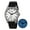 White Dial with Full Luminous, variant on Automatic Titanium Watches for Men, Sport Casual 10ATM Waterproof Analog Mechanical Watch with Date, Nylon Strap, Super Luminous, Sapphire Crystal, Fashion Minimalist Wrist Watch (White #1)