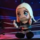 thumbnail image 4 of Bleacher Creatures Wwe Liv Morgan 8"" Kuricha Plush - Juguete suave inspirado en Chibi, 4 of 5