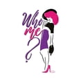 thumbnail image 3 of OnRei 19x24 Black Modern Framed Museum Art Print Titled - Sassy Who Me, 3 of 5