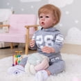 thumbnail image 4 of Muñeco Reborn Angelbaby, realista, 75 cm, con atuendo, 4 of 9