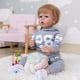 thumbnail image 4 of Muñeco Reborn Angelbaby, realista, 75 cm, con atuendo, 4 of 9