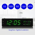 thumbnail image 4 of Xingzhi LED Digital Alarm Clocks Wall Clock 24 Hours Hourly Chime Green Display, 4 of 8