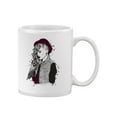 thumbnail image 2 of Girl With Fashionable Hairstyle Mug - Image by Shutterstock, 2 of 4