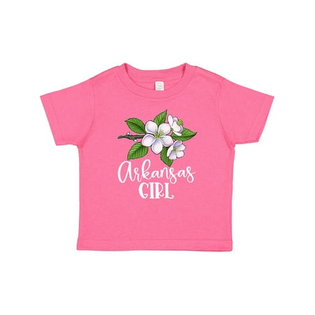 

Inktastic Arkansas Girl Apple Blossoms Gift Baby Girl T-Shirt