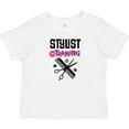 thumbnail image 3 of Inktastic Future Hair Stylist in Training Girls Baby T-Shirt, 3 of 5