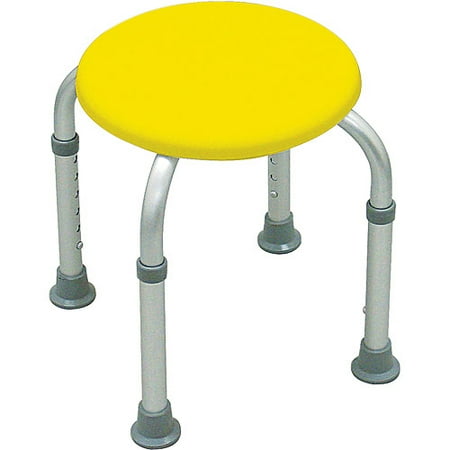 Medical Depot Inc Bath Stool Yellow