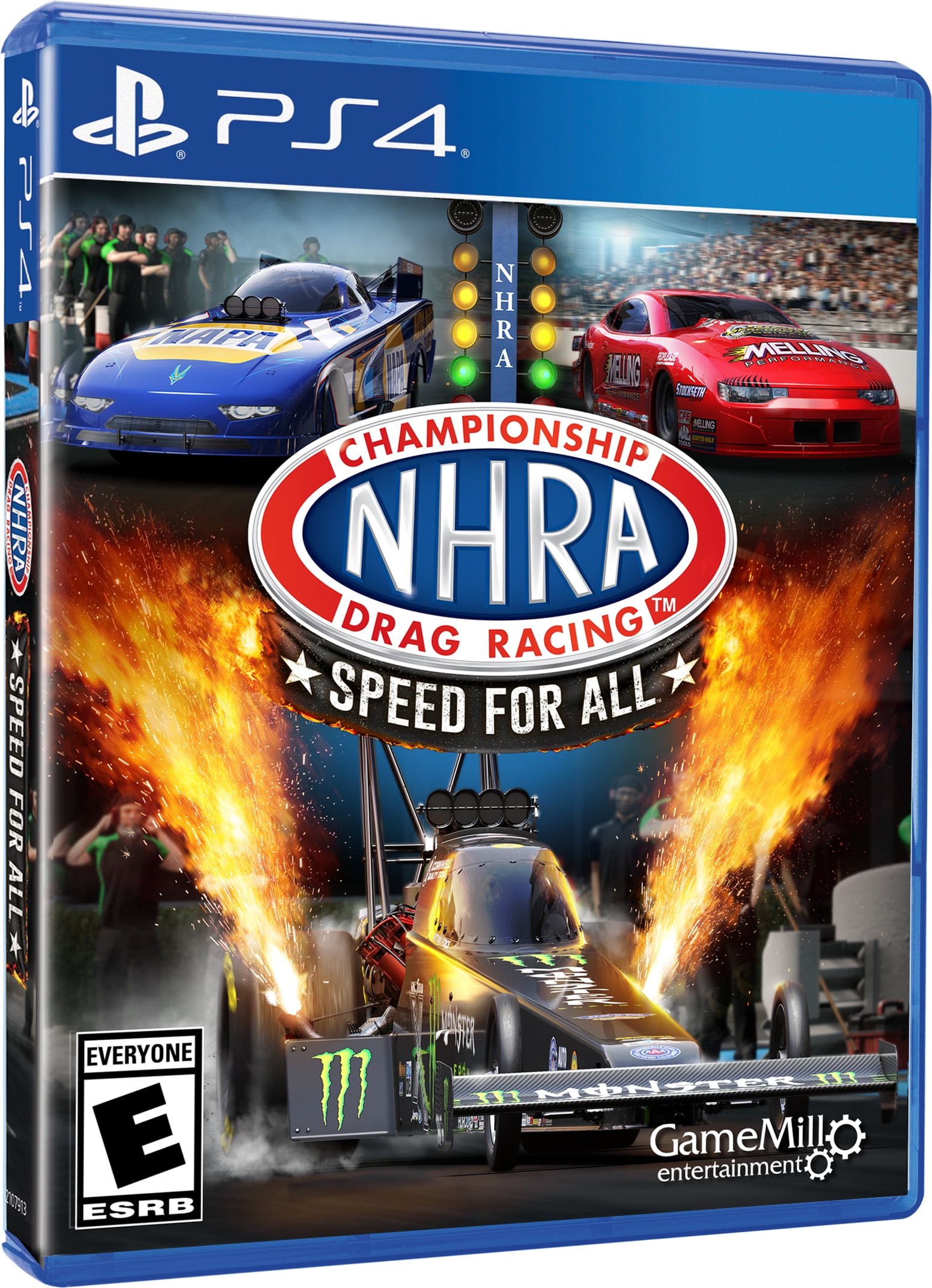 NHRA: Speed for All, Gamemill, Playstation 4