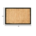 thumbnail image 2 of Handwoven Jute Braided Area Rug Rectangular Rustic Reversible Carpet for Living Room Bedroom_8'6"X11', 2 of 5
