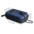 thumbnail image 3 of HLONK Golf Rangefinder Hard Shells Case Universal Waterproof EVA Range Finder Carry Bag Rangefinder Pouch for Most Rangefinder, 3 of 14