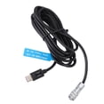 thumbnail image 1 of Cable de Alimentación de la Cámara de Cine, Cable de Alimentación de la Cámara de Cine de 12V Tipo C de Alta SEGURIDAD PARA TRANSMISIÓN EN VIVO, 1 of 7