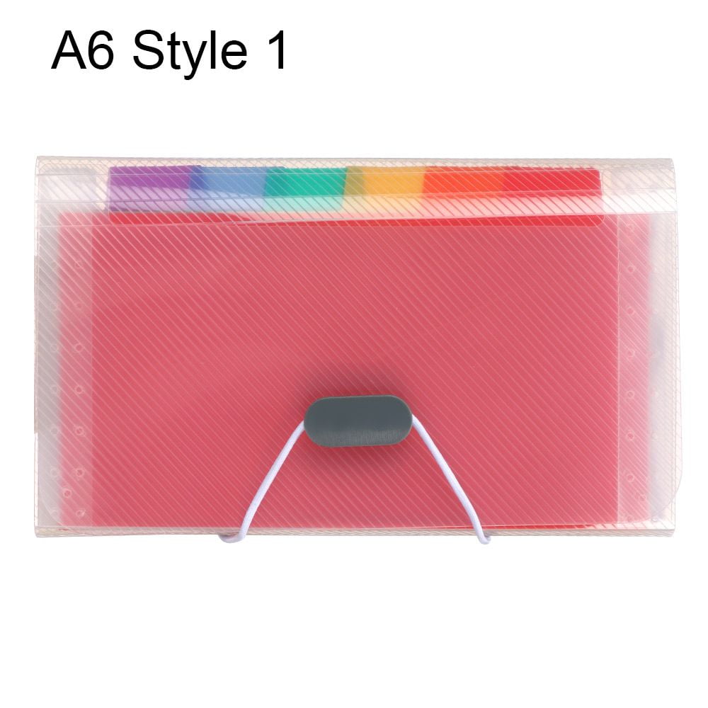 Office Supplies Expanding Plastic School File Folder 13 Pockets