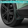 thumbnail image 2 of Mud Flaps Compatible with Chevrolet Trax 2026 2025 2024, Mud Guards 4pcs Fender Guards Compatible with Chevy Trax Accessories 2026 2025 2024 No Drill Splash Guards, 2 of 5