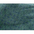 thumbnail image 4 of oneOone Georgette Viscose Fabric Floral Block Decor Fabric Printed BTY 42 Inch Wide, 4 of 4