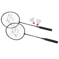 EastPoint Sports 2-Player Steel Badminton Racket Set Deals