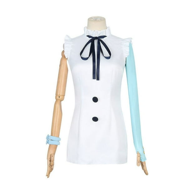 Anime One Piece Cosplay Costume Film Red Uta Women Cute Dress Uniform