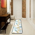 thumbnail image 6 of Kitchen Rugs and Mats Non-Skid Washable Runner Rugs Golden Feathers Long 72x24 inch for Floor Cushioned Hallway Entryway Indoor 2x6, 6 of 7