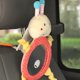 thumbnail image 5 of Espejo de bebé de dibujos animados con sonido chirriante BB fácil de colgar espejo de seguridad más fácil de conducir espejo de asiento de Hugo  Espejo del asiento trasero, 5 of 9