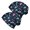 Alien UFO Deep Blue Pattern, variant on Alien Telescope Deep Blue Pattern 2 Pack Slouchy Beanie Hat, Outdoor Running Hat with Stretchy Fabric & Soft Texture, Lightweight Flexible Gifts for Daily Home Outdoor