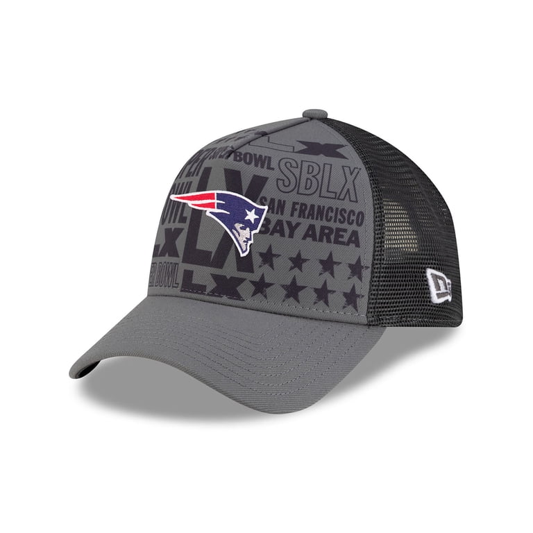 【新品】Super Bowl LIX 9FORTY 公式キャップ ブラック Men's New Era Charcoal New England Patriots Super Bowl LX 9FORTY A