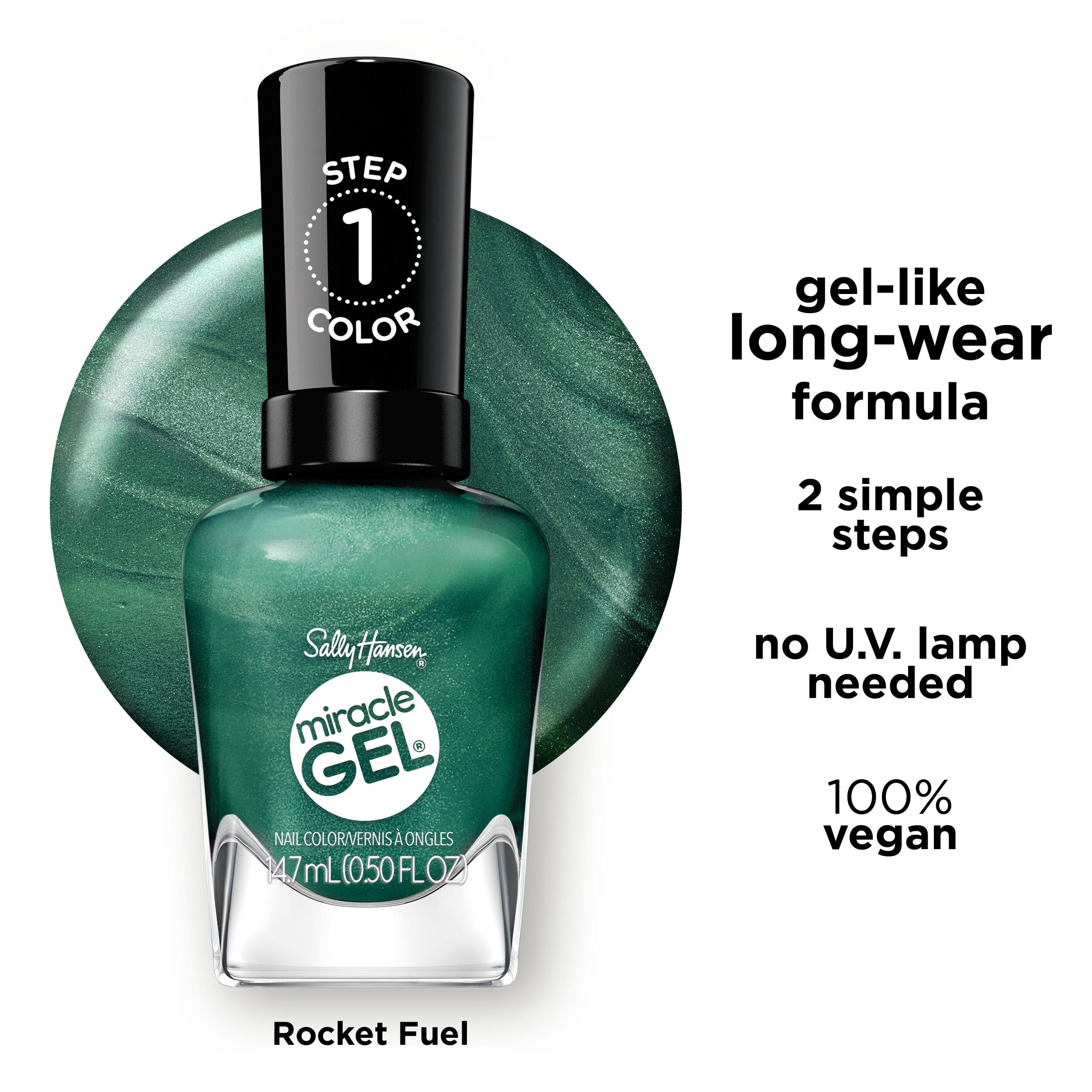 Sally Hansen Miracle Gel Rocket Fuel Nail Polish 14.7ml