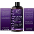 thumbnail image 4 of Artnaturals Purple Shampoo for Blonde Hair (16 oz / 473 ml), 4 of 4