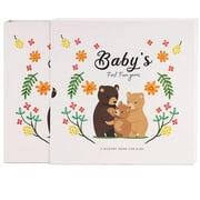 Baby Memory Book Scrapbook Photo Album Pregnancy Diary Cute Animal Keepsake Record Growth Journal Hand Account D