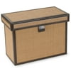 Neu Home Tweed File Box With Lid