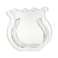 thumbnail image 2 of DOLITY Acrylic Flower Vase Floral Container Stem Bunch Holder Small Tank, Modern Decorative Vases Table Centerpieces for Home Dining Room Decor Transparent, 2 of 9