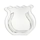 thumbnail image 2 of Florero de acrílico Floreros de arte decorativo Florero Florero floral contemporáneo Contenedor floral Centros de mesa para la decoración del Transparente, 2 of 9