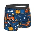 thumbnail image 4 of Uemuo Funny Steam Train Pattern Men's Boxer Briefs,Trunk Anti-Chafing,Comfortable, Durable, and Stylish Underwear-Medium, 4 of 9